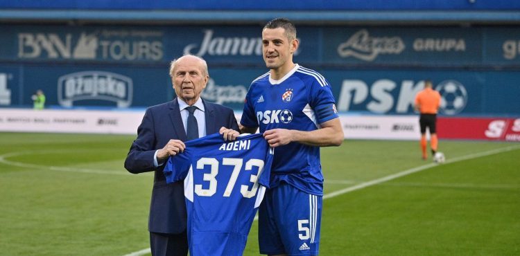 Arijan Ademi se vratio u Dinamo