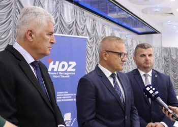 Čović u Novom Travniku: Izmjene Izbornog zakona uz zaštitu legitimnog predstavljanja ostaju visoki prioritet politike Hrvata u BiH