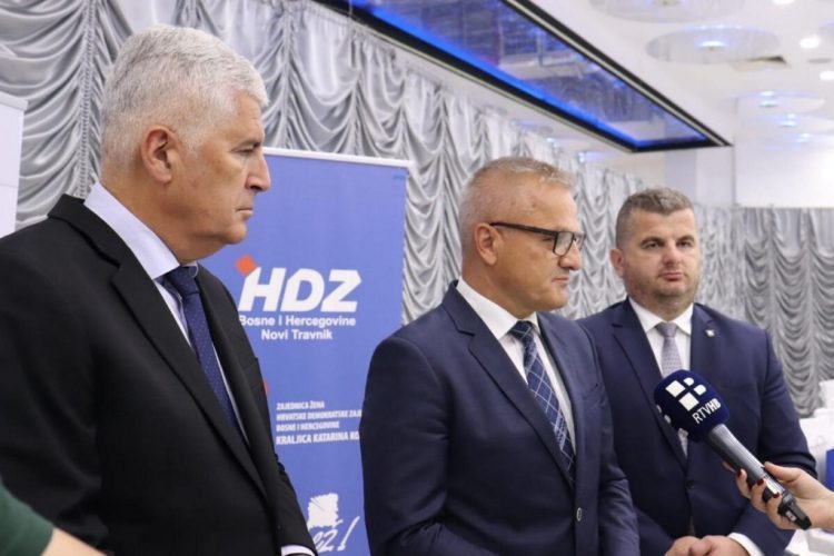 Čović u Novom Travniku: Izmjene Izbornog zakona uz zaštitu legitimnog predstavljanja ostaju visoki prioritet politike Hrvata u BiH
