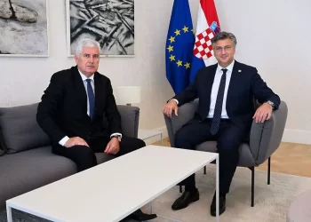 Plenković i Čović sastali se u Zagrebu: Izborni zakon i legitimno predstavljanje ostaju prioritet