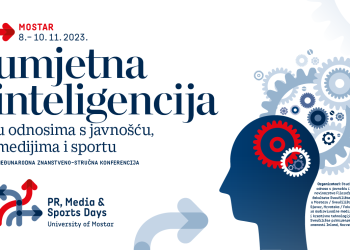 Najava konferencije „PR Media & Sports Days University of Mostar” na Sveučilištu u Mostaru