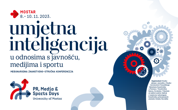 Najava konferencije „PR Media & Sports Days University of Mostar” na Sveučilištu u Mostaru