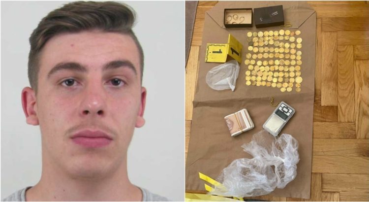 U Sarajevu uhićen Luka Čokara koji je napao i opljačkao župnika u Kaknju