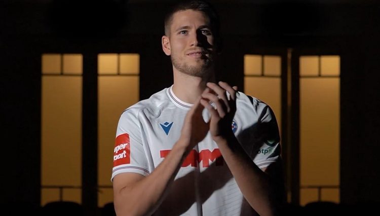 Mihael Žaper potpisao za Hajduk