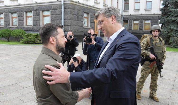 Ukrajina počela izvoziti žito preko hrvatskih luka