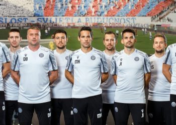 Jure Ivanković i Dragan Blatnjak priključeni stručnom stožeru trenera Hajduka