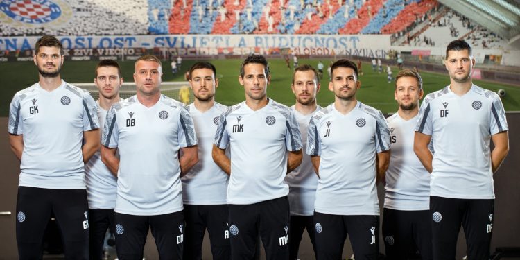 Jure Ivanković i Dragan Blatnjak priključeni stručnom stožeru trenera Hajduka
