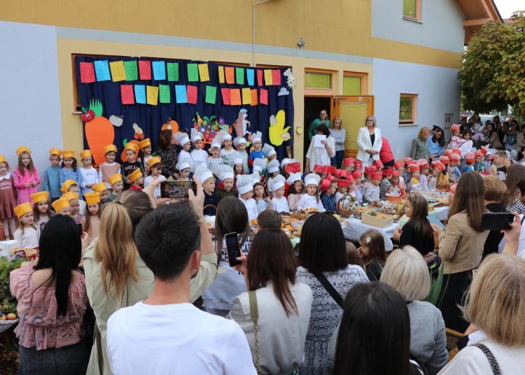 Dani kruha u dječjem vrtiću „Trnoružica“