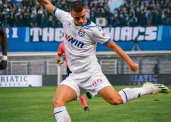 Široki Brijeg poražen na Grbavici pogotkom u sudačkoj nadoknadi