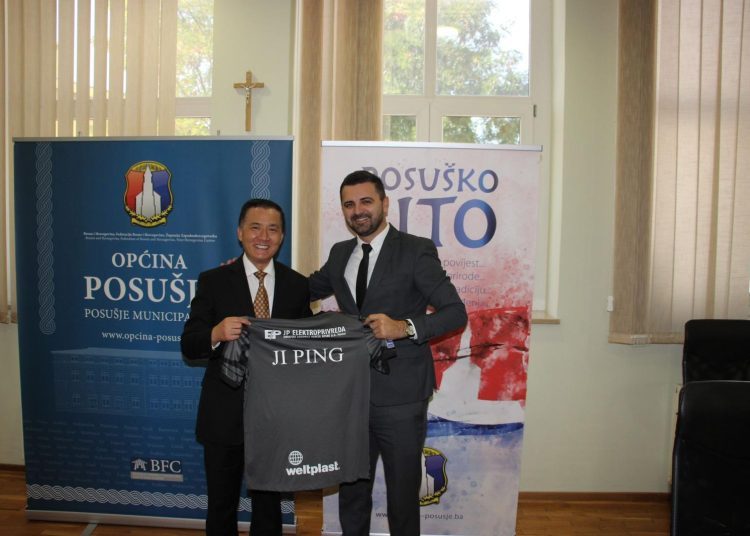 Kineski veleposlanik u BiH posjetio općinu Posušje