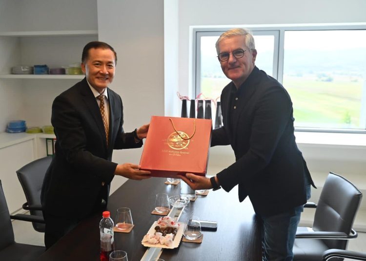 Kineski veleposlanik u BiH posjetio općinu Posušje