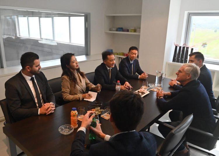 Kineski veleposlanik u BiH posjetio općinu Posušje