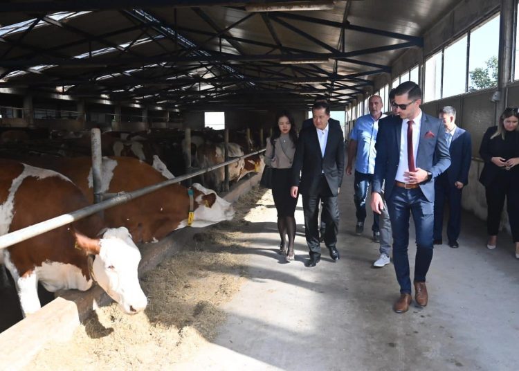 Kineski veleposlanik u BiH posjetio općinu Posušje