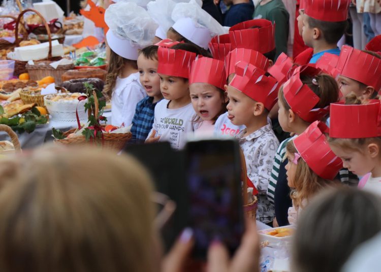 Dani kruha u dječjem vrtiću „Trnoružica“