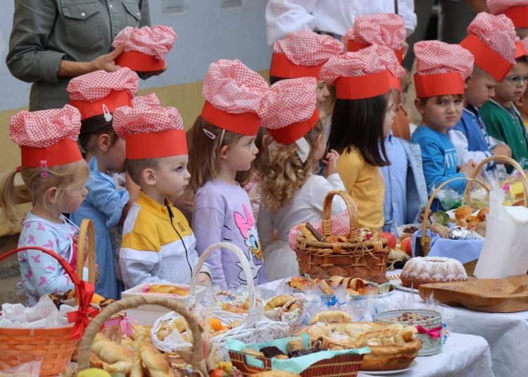 Dani kruha u dječjem vrtiću „Trnoružica“