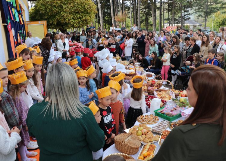 Dani kruha u dječjem vrtiću „Trnoružica“