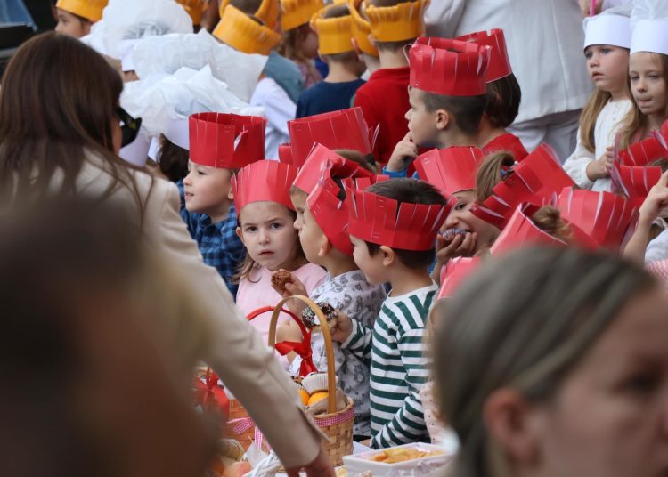 Dani kruha u dječjem vrtiću „Trnoružica“