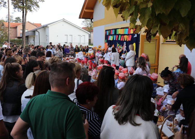 Dani kruha u dječjem vrtiću „Trnoružica“