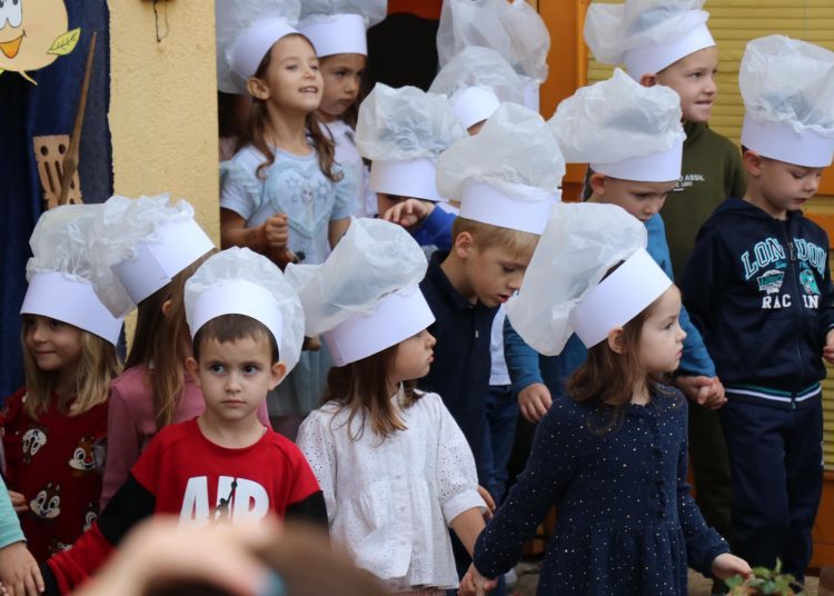 Dani kruha u dječjem vrtiću „Trnoružica“