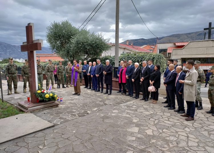 Obilježen blagdan Svih svetih i Dušni dan: Ovi dani su prigoda da se sjetimo onih koji su ugradili sebe u našu slobodu