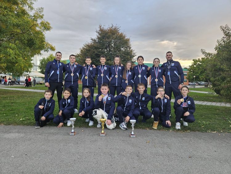 Karate klub Široki Brijeg ima tri prvaka Hrvatske