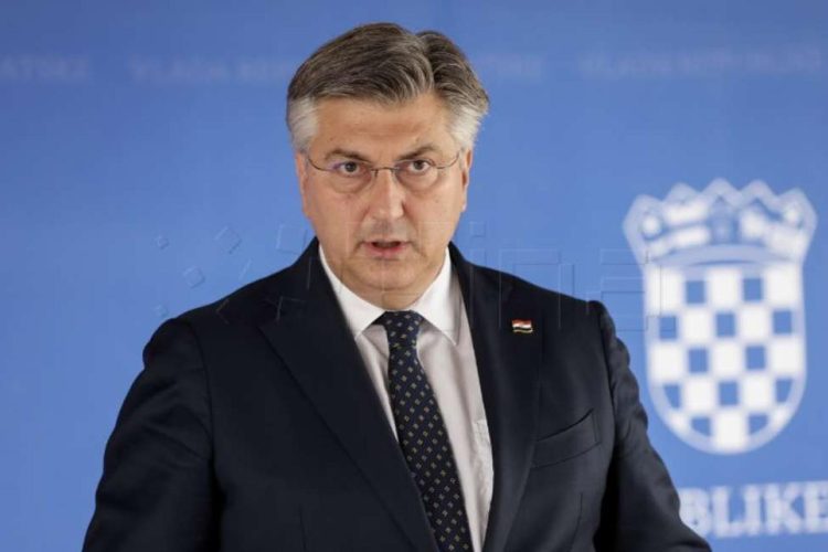 Andrej Plenković u četvrtak u radnoj posjeti Bosni i Hercegovini