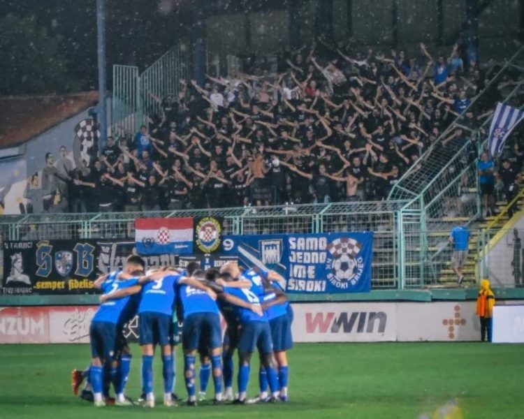 Poraz Širokog Brijega od Sloge