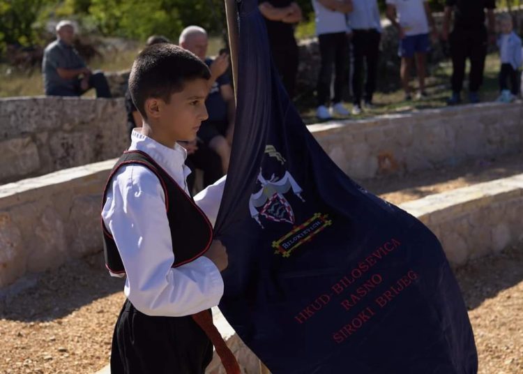 Održana prigodna svečanost povodom obnove zgrade Područne škole Rasno i izgradnje kamene pozornice