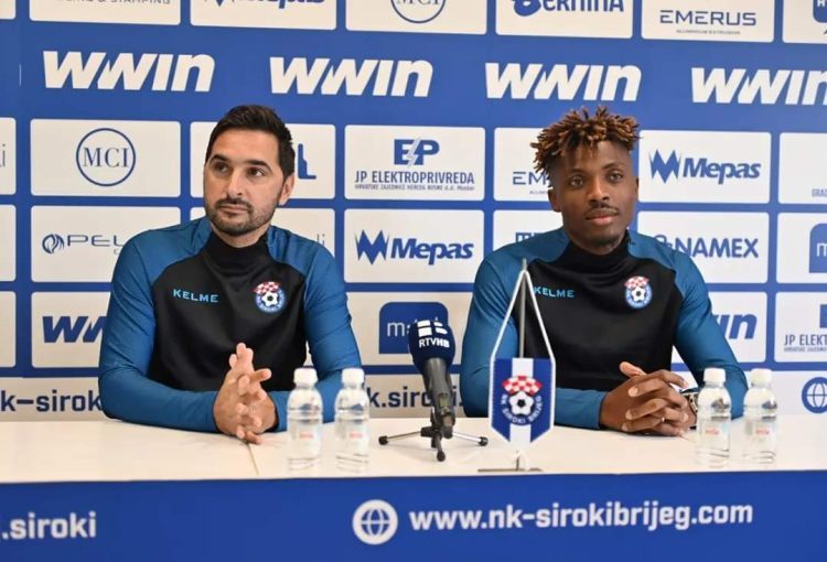 Chinedu: Obećavam kako ćemo dati sve od sebe za tri boda protiv Igmana