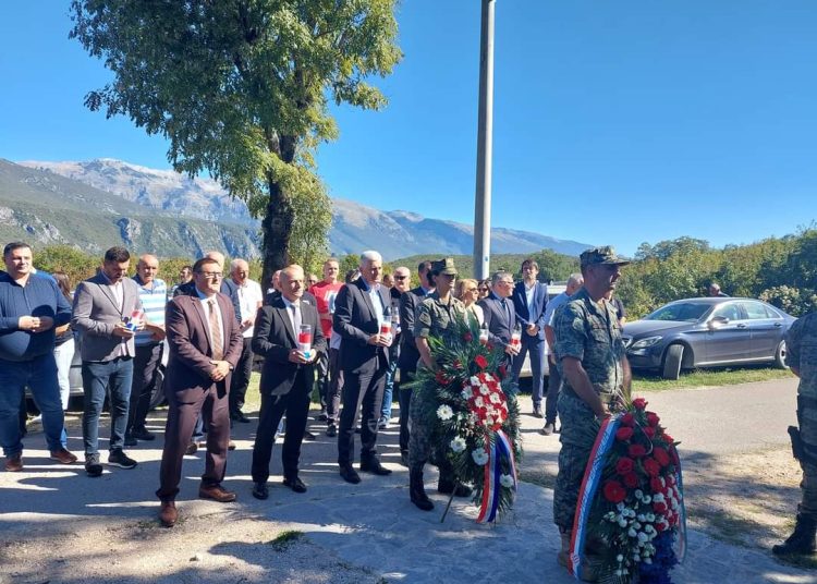 Na Vrdima obilježena 30. obljetnica pogibije hrvatskih branitelja