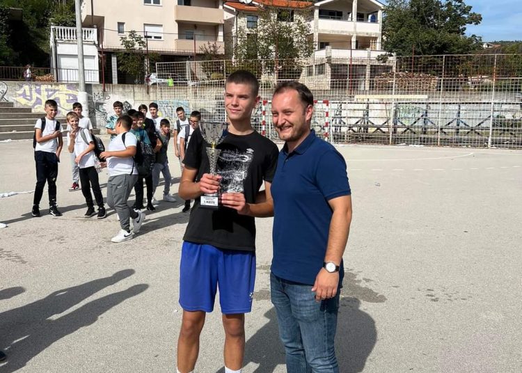 Prva osnovna škola Široki Brijeg pobjednik malonogometnog turnira