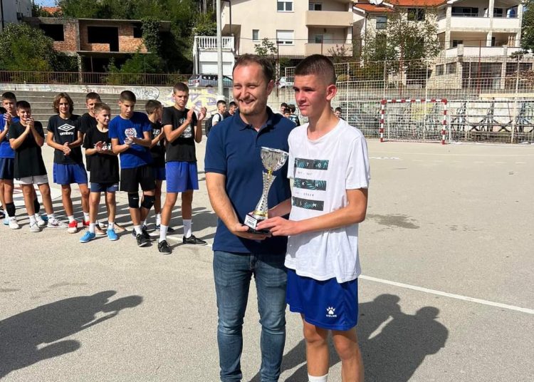 Prva osnovna škola Široki Brijeg pobjednik malonogometnog turnira
