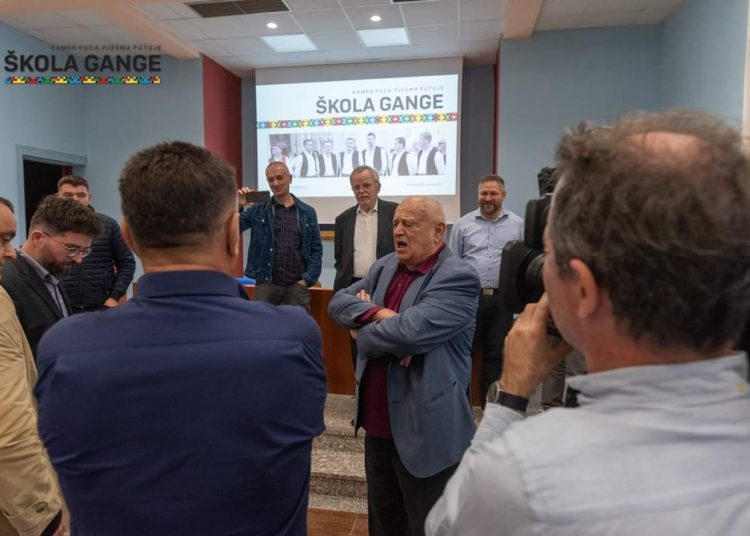 U Zagrebu otvorena Škola gange, polaznici oduševljeni