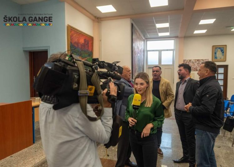 U Zagrebu otvorena Škola gange, polaznici oduševljeni