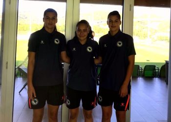 Tri mlade nogometašice ŽNK Inter u reprezentaciji BiH