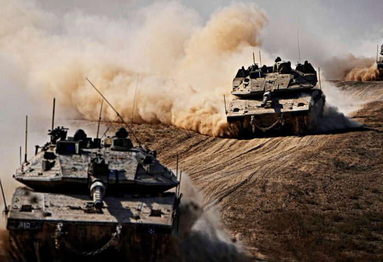 Izraelske kopnene snage upale u središnji dio Gaze