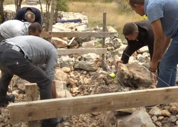 Kameni majstori prenosili znanje o tehnici gradnje suhozida