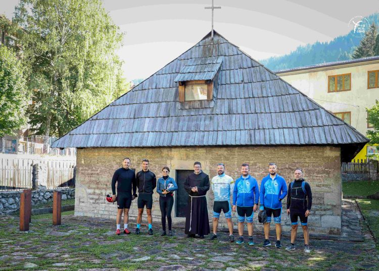 Promotivna biciklistička tura kroz kulturnu rutu Franciscana: Putovanje kroz povijest i kulturu