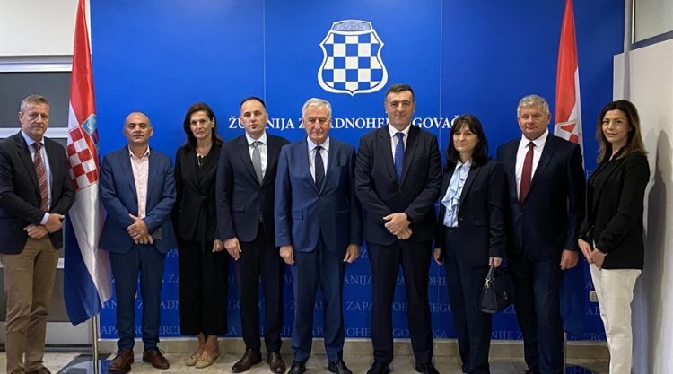 ŽZH: Održan radni sastanak s predstavnicima Dubrovačko-neretvanske i Splitsko-dalmatinske županije