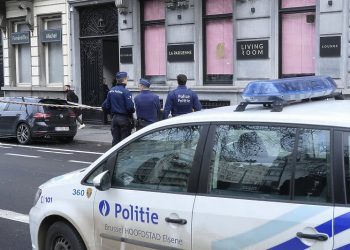 Dvoje mrtvih u pucnjavi u Bruxellesu