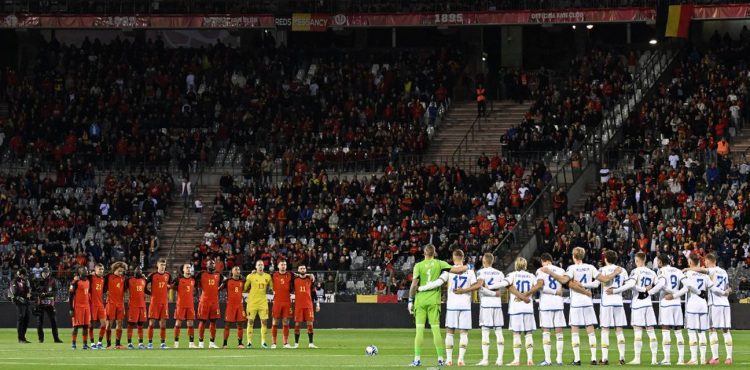 UEFA odlučila da se utakmica Belgije i Švedske neće nastaviti