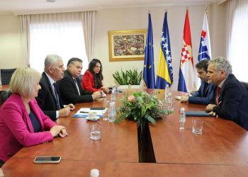 Čović se sastao s Johannom Sattlerom, evo o čemu su razgovarali