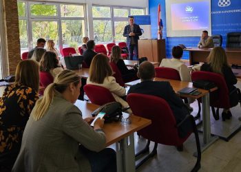 Predstavljen projekt “Put prema izvrsnosti – uspostava centara izvrsnosti u Županiji Zapadnohercegovačkoj”