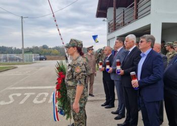Središnja svečanost obilježavanja 29. obljetnice utemeljenja 4. gardijske brigade HVO-a „Sinovi Posavine“