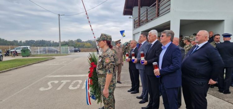 Središnja svečanost obilježavanja 29. obljetnice utemeljenja 4. gardijske brigade HVO-a „Sinovi Posavine“