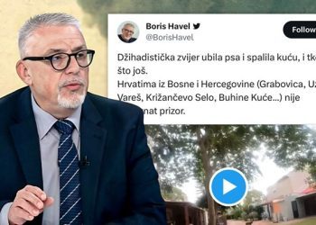 Boris Havel: Hrvatima iz BiH džihadistički zločini nisu nepoznat prizor