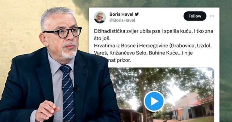 Boris Havel: Hrvatima iz BiH džihadistički zločini nisu nepoznat prizor