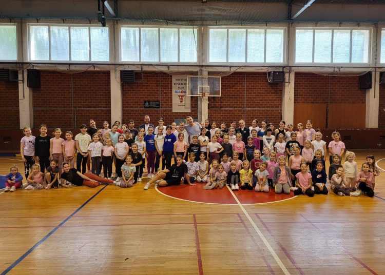 Tradicionalni Cheerleading kamp u organizaciji Hrvatskog cheerleading kluba Široki
