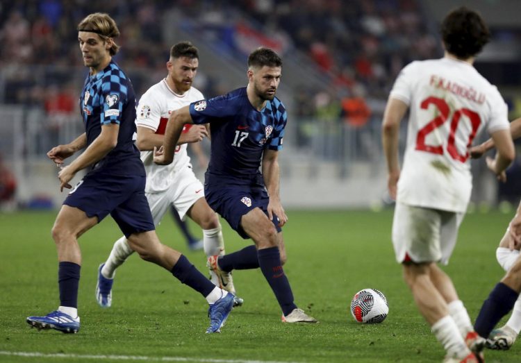 Neugodan poraz u Osijeku: Hrvatska poražena od Turske u borbi za Euro