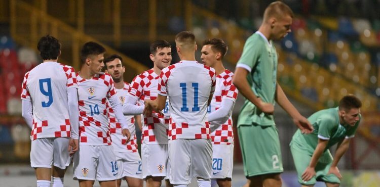 Mladi Vatreni golovima Sučića i Baturine svladali Bjelorusiju